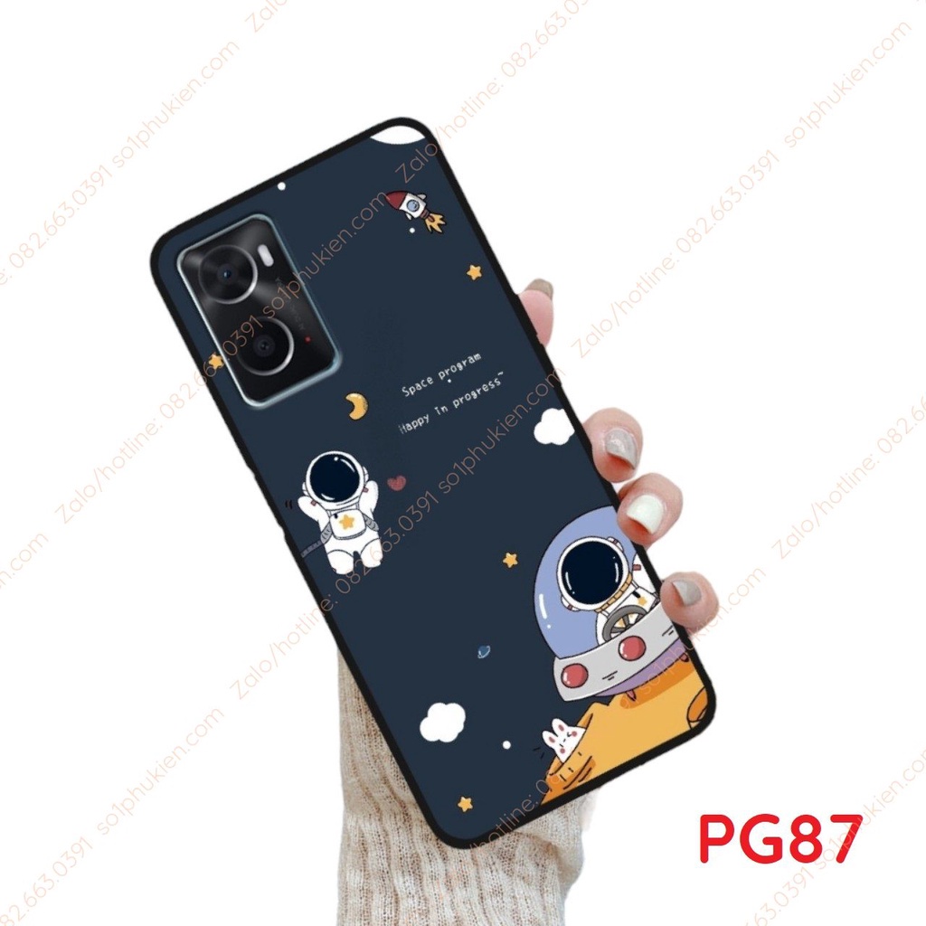 Ốp lưng Oppo A76 in hình vũ trụ dễ thương bền đẹp