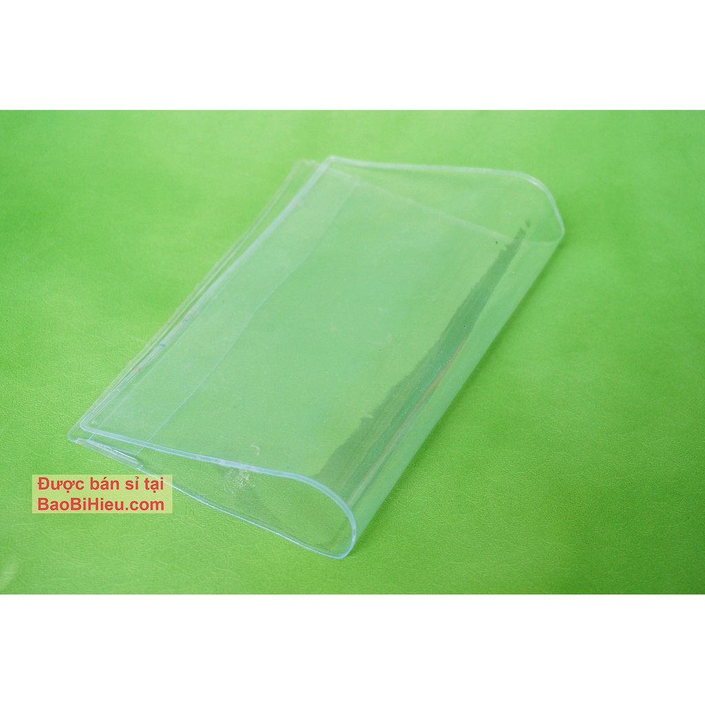 COMBO 10 Túi đựng GIẤY KHAI SINH, ĐĂNG KÝ KẾT HÔN và GIẤY TỜ KHỔ A4 bằng PVC dẻo trong có nắp đậy, Mã SP: 10B167
