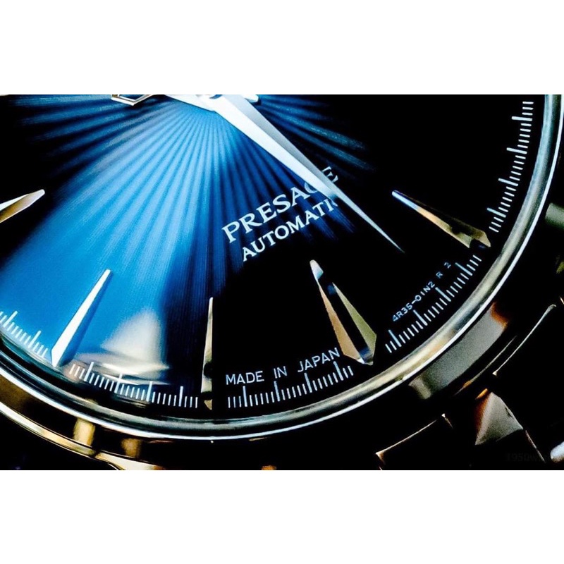 ĐỒNG HỒ NAM CHÍNH HÃNG SEIKO SARY123 - SRPB41J1 Presagge Cocktail Automatic