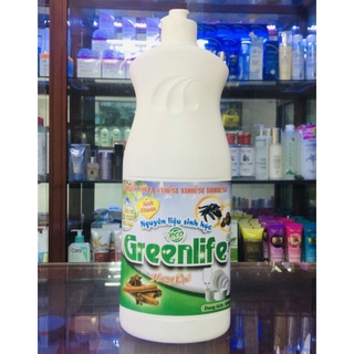 Nước rửa bát sinh học Greelife Hương quế 800g