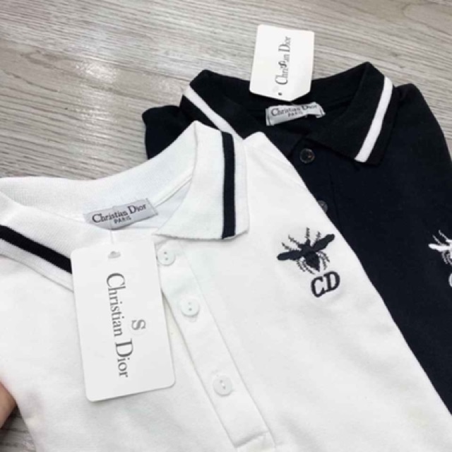 BÁN SỈ ÁO POLO THÊU ONG CHO NỮ | BigBuy360 - bigbuy360.vn