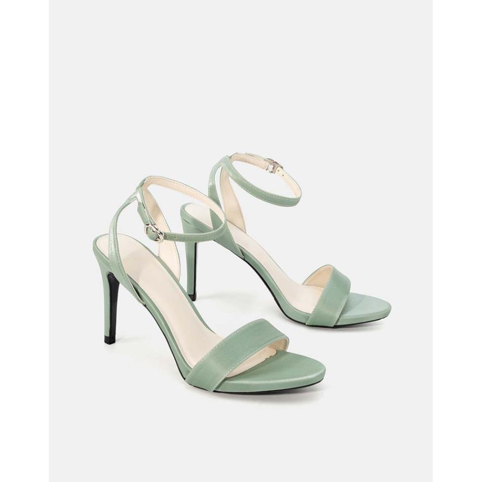 JUNO - Giày Sandal Đế Đúp Gót Thanh - SD09093 LaT