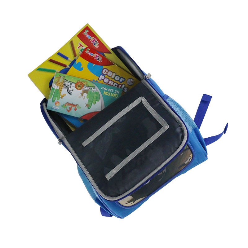 Balo B.bag Chống Gù Adventure Box-Monster Truck B-12-112 Xanh đậm