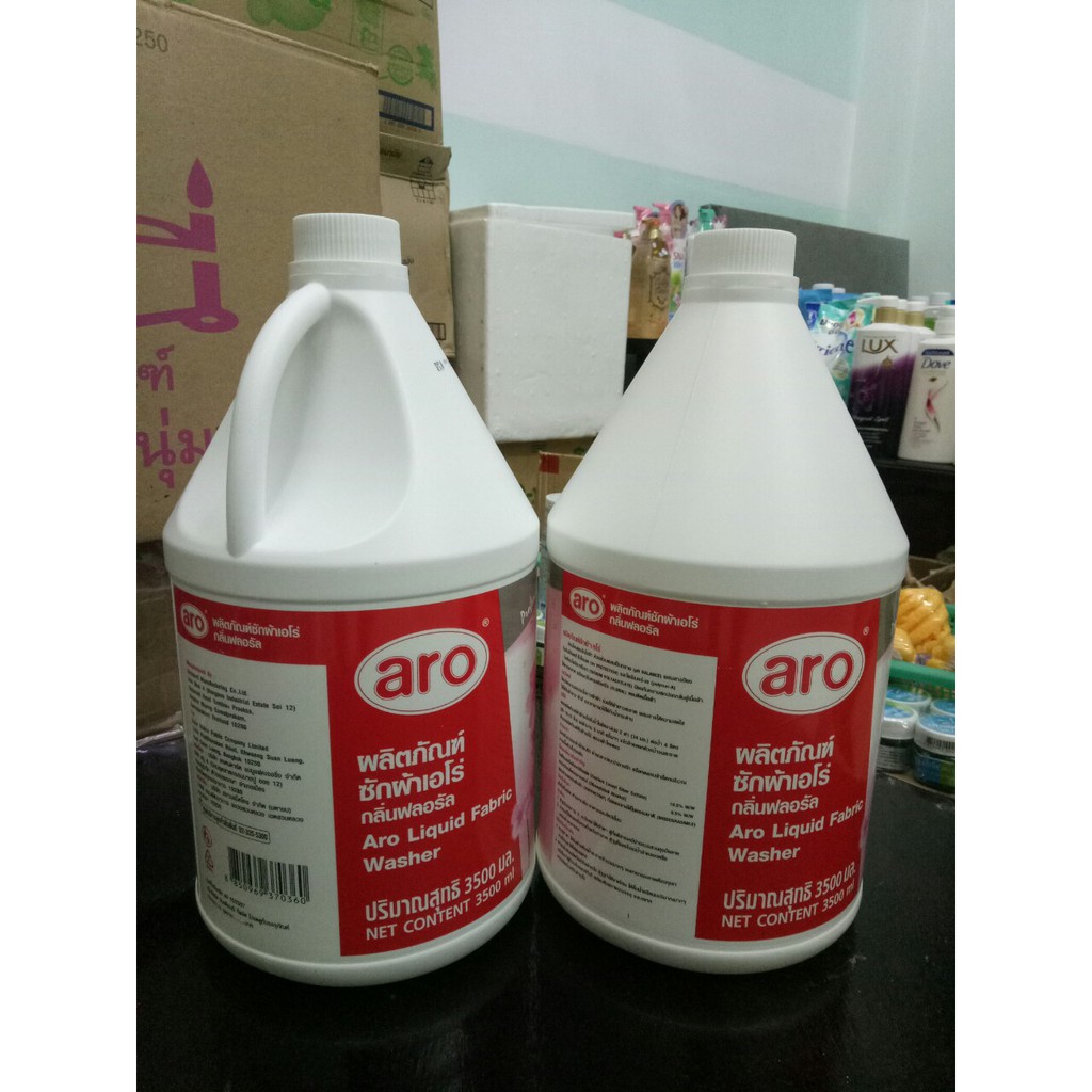 (HCM) Nước giặt ARO 3500ml Thái Lan