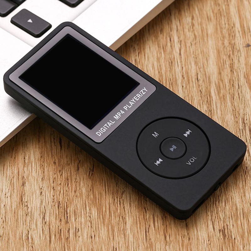 Máy Nghe Nhạc Mp3 Mp4 Tft Màn Hình 1.8 Inch Kèm Phụ Kiện