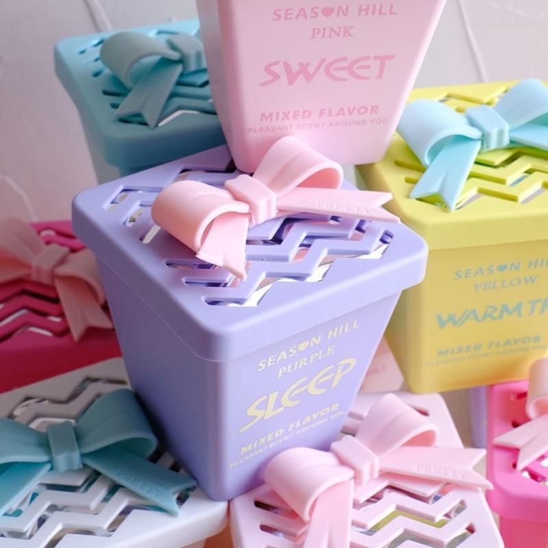 Sáp thơm nhà vệ sinh Season Hill khử mùi phòng ngủ tủ quần áo cao cấp thư giãn - Chillme