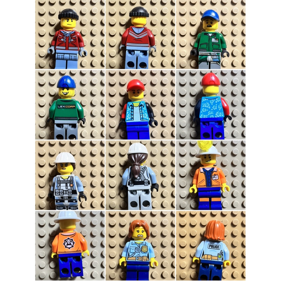 -Lego chính hãng	Nhân vật nhỏ, hàng trưng bày, đa dạng, độc đáo-ID 001