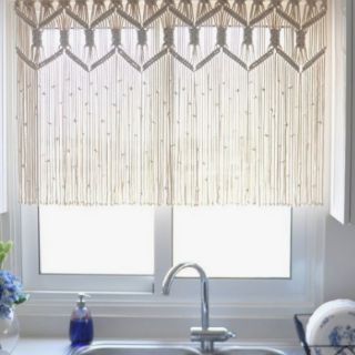 Rèm MACRAME 70cm x 100cm [Mã BLEUSHIP để được hỗ trợ phí ship]