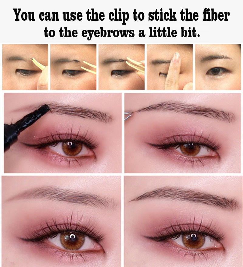(Hàng Mới Về) Khuôn Vẽ Lông Mày Sợi Tự Nhiên Không Thấm Nước Unisex | BigBuy360 - bigbuy360.vn