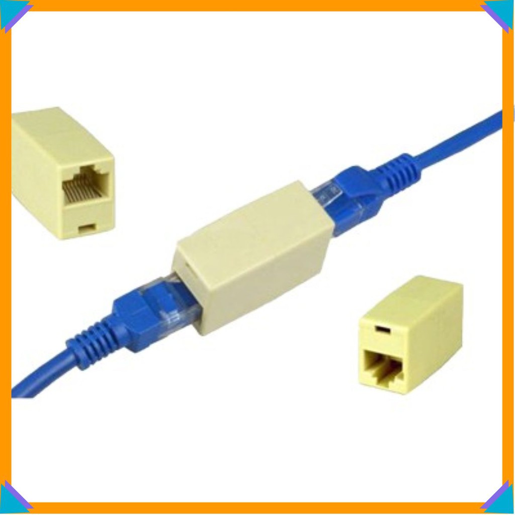 Đầu nối dây mạng Lan RJ45 [Rẻ nhất]