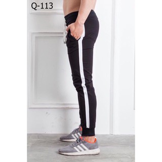 QUẦN JOGGER NAM PHỐI SỌC CAO CẤP