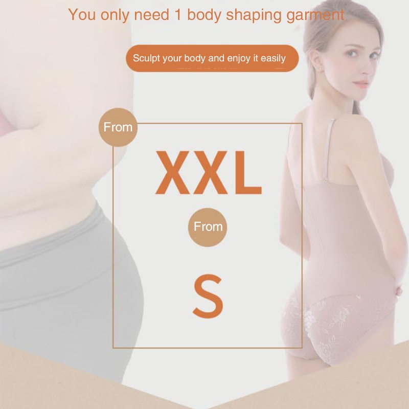 Bộ Bodysuit Định Hình Dáng Cổ Chữ V Quyến Rũ Cho Nữ