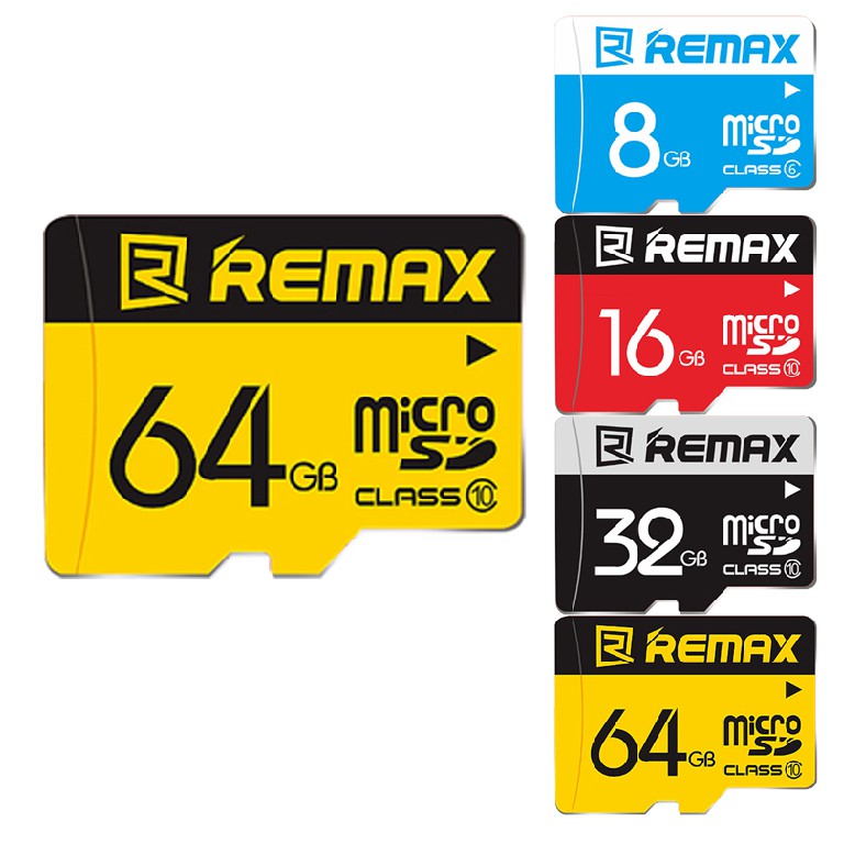 THẺ NHỚ MICROSD REMAX 64GB CLASS 10 CHUYÊN DỤNG CHO CAMERA - Huco Việt Nam