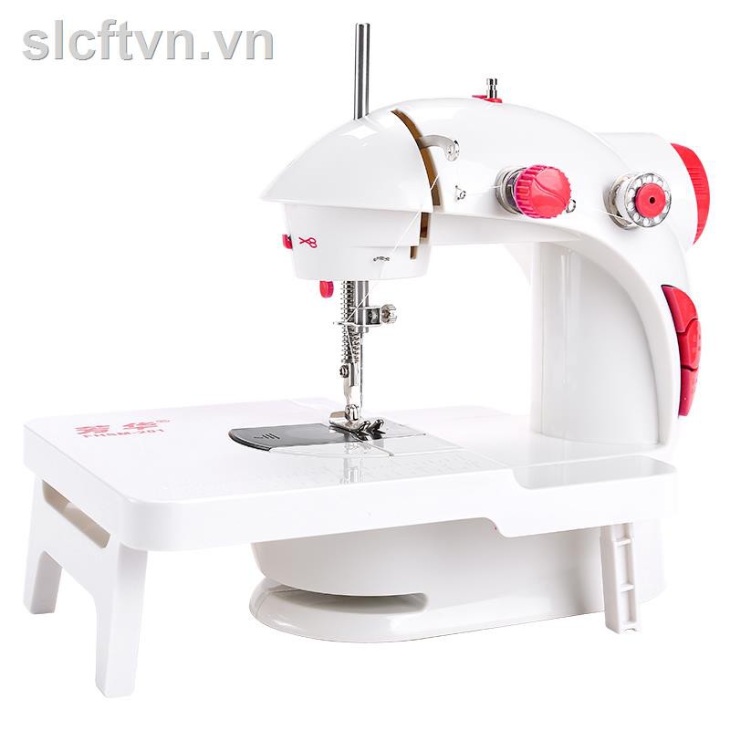 Fanghua 201 upgraded Mini household sewing machine electric multi-function small desktop