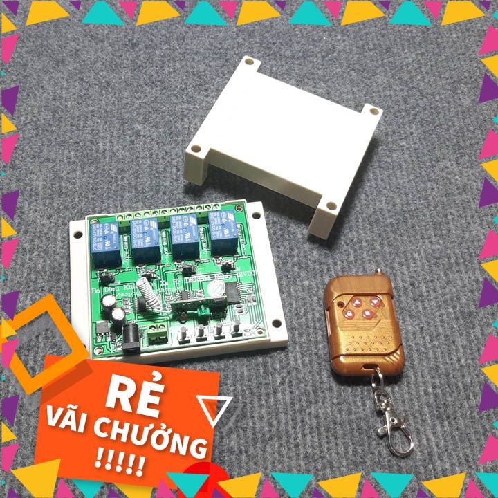 Bộ điều khiển RF loại 4 kênh