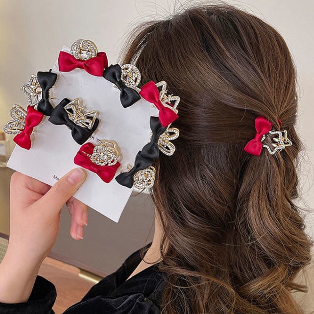 Kẹp Tóc Hình Tai Mèo Dễ Thương Phong Cách Nhật Bản Cho Nữ