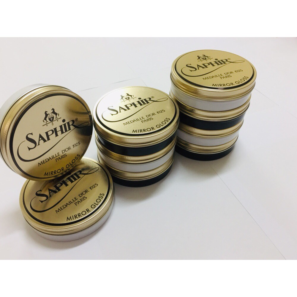 Xi bóng gương Saphir Mirror Gloss