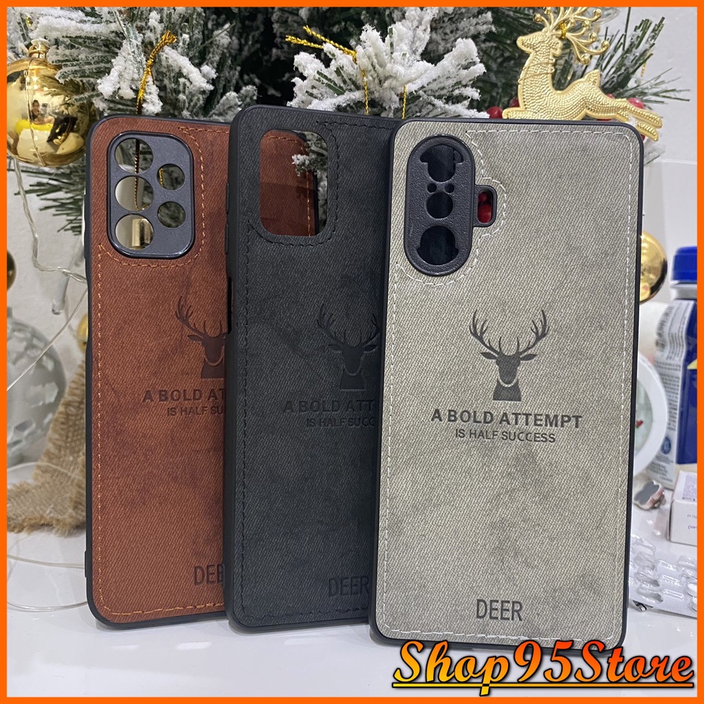 Ốp lưng Hươu Xiaomi Redmi K20 pro K30 K30 5G K40 pro K40 gaming Redmi 9 9A 9C K50 gaming Note10 Note10s Note 10 pro