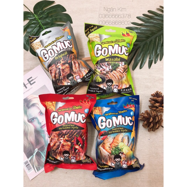 GOMUC - MỰC XÉ SỢI | BigBuy360 - bigbuy360.vn
