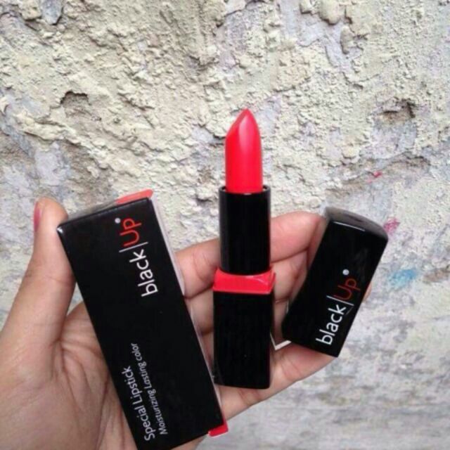 Son BlackUp mới màu đỏ tươi