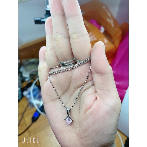 Dây mặt đá hồng 2hand