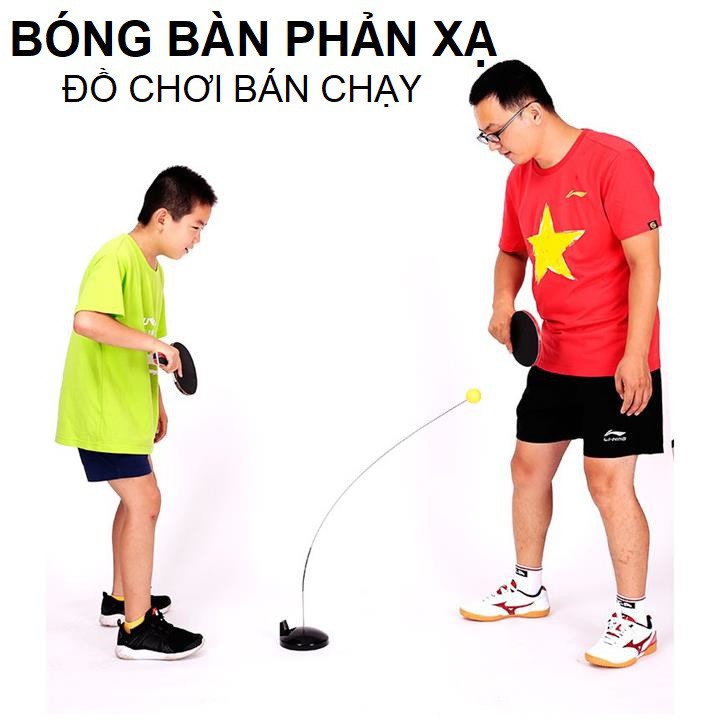 Đồ chơi bóng bàn phản xạ giúp tăng phản xạ chơi trong nhà 50089