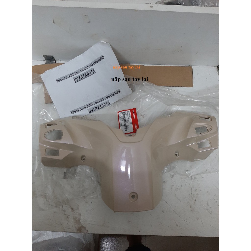 Bộ nắp trước tay lái Nắp sau tay lái lead 2017-2021 honda