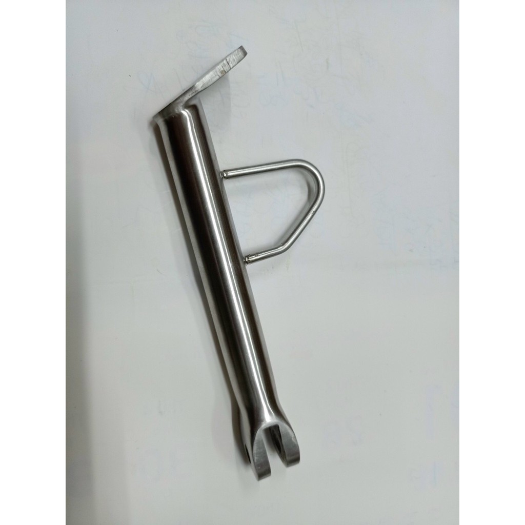 BỘ CHỐNG ĐỨNG + CHỐNG NGHIÊNG INOX 304 GẮN XE WAVE ALPHA 2017 - 2021 - BLADE - FUTURE 125