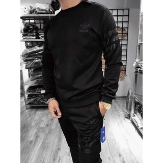 Bộ Nỉ Nam - Bộ Thu Đông Chất Liệu Nỉ Bóng Lót Mềm Mịn - BĐ02