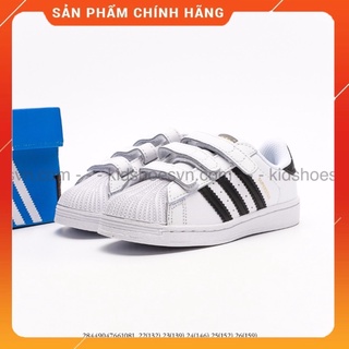 [24-35] Giày adidas superstar dán dính cho bé