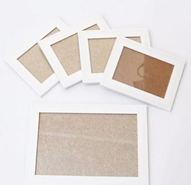 Khung ảnh gỗ trơn trang trí size 13cm x 18cm