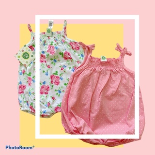 Body hai dây Romper (set gồm 2 màu hot hit nhà Little me)