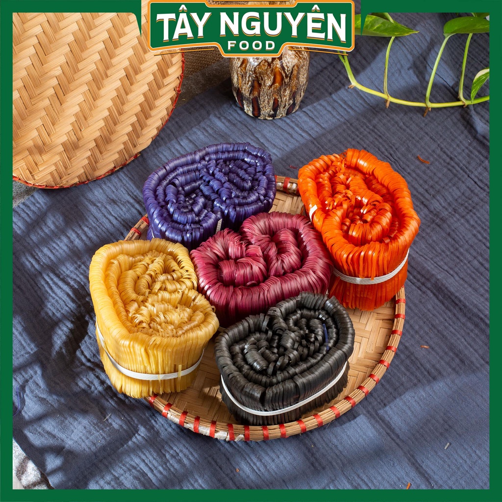 Mì Chũ Gạo Lứt Eat Clean 1 Kg - Tây Nguyên Food