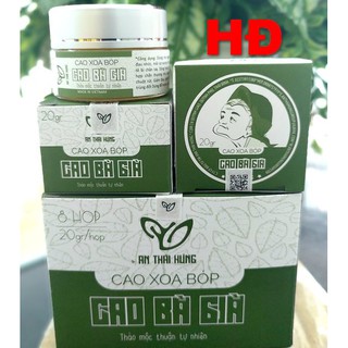 Cao xoa bóp Bà già An Thái Hưng 20gr