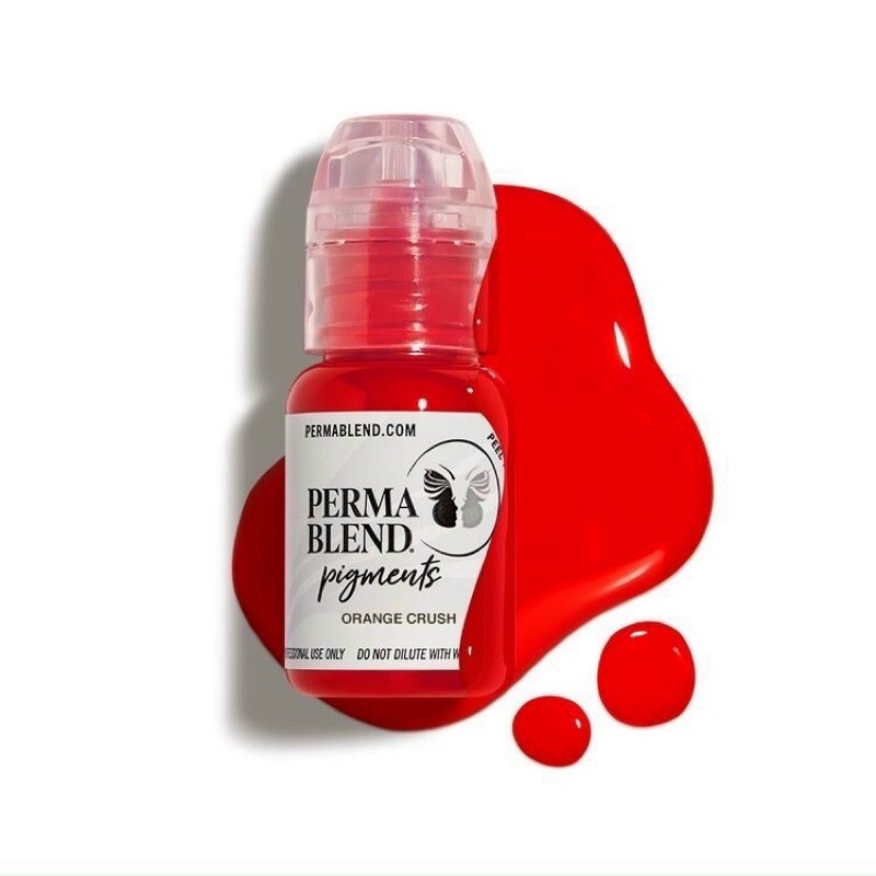 Mực Perma Blend Hồng San Hô Chính Hãng, Mực Môi Perma Blend Mỹ
