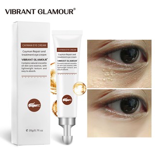 Kem dưỡng da mắt VIBRANT GLAMOUR với thành phần axit hyaluronic cung cấp vitamin E xóa quầng thâm chống lão hóa 20g