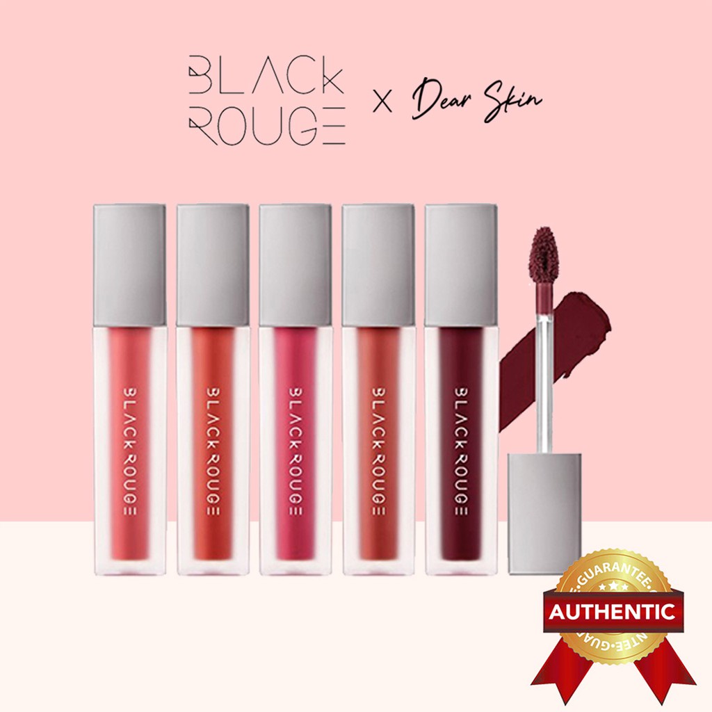 [Chính Hãng] Son Black Rouge Ver 4 - A18 A19 A20 A21 A22 - Blueming Garden - Son Kem Lỳ Black Ruoge Blackrouge