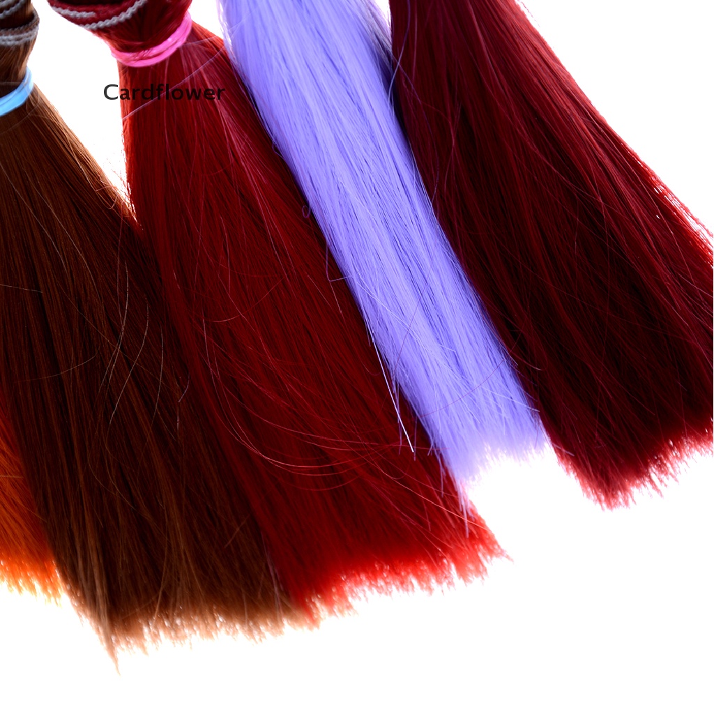 1 Bộ Tóc Giả Dài 15cm Cho Búp Bê 1 / 3 / 1 / 4