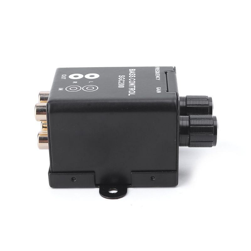 Bộ Khuếch Đại Âm Thanh 4 RCA Cho Xe Hơi