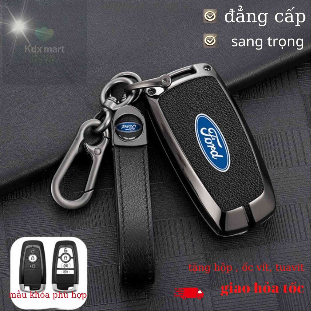 Ốp khóa , móc khóa xe ô tô danh cho xe ford Ranger Ford Raptor Ford everest...