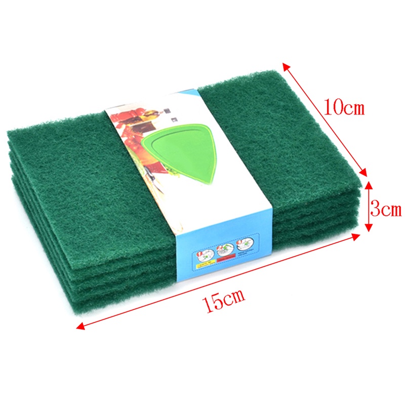 Set 5 miếng rửa chén đĩa tiện dụng