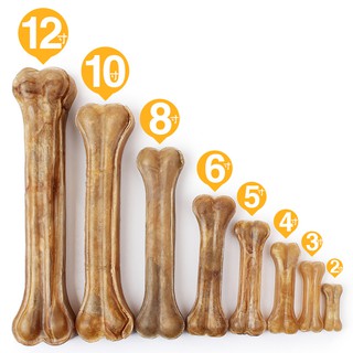 Xương da bò nhai sạch răng - chống ngứa răng các size dành cho chó [ẢNH THẬT]