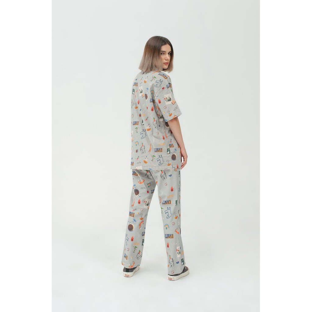 Quần nhung tăm LENINN Doodle