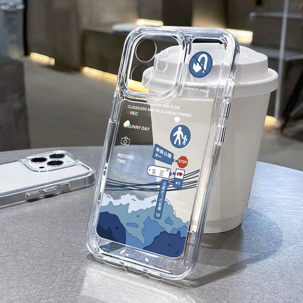Ốp Điện Thoại TPU Mềm Trong Suốt Chống Sốc Cho iPhone 11 Pro Max 13 12 Pro XS Max XR X 8 7 Plus SE 2020 2022