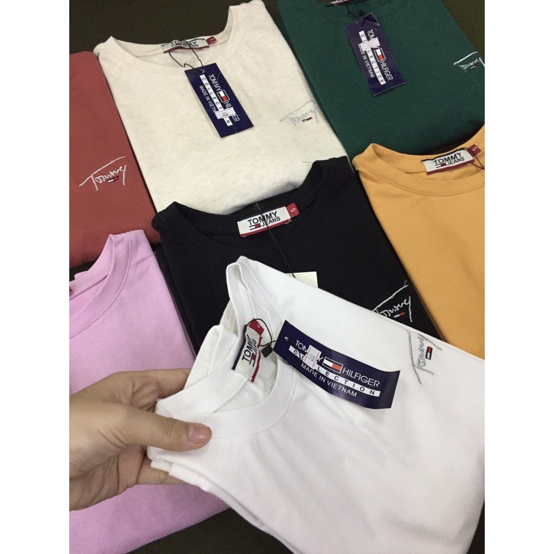 ÁO FORM LỬNG TAY NGẮN