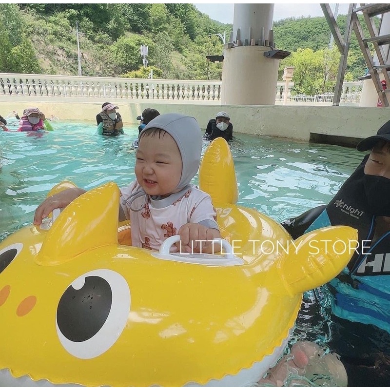 PHAO BƠI BABY SHARK PINKFONG CHÍNH HÃNG HÀN QUỐC