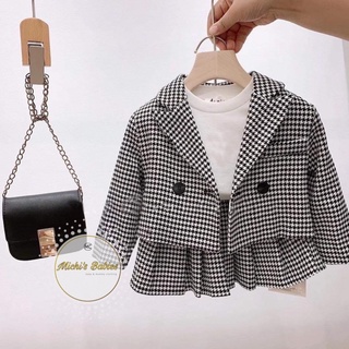 Set vest 3 chi tiết cho bé gái