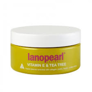 Sữa rửa mặt tràm trà và vitamin E Lanopearl Vitamin E & Tea Tree 250ml