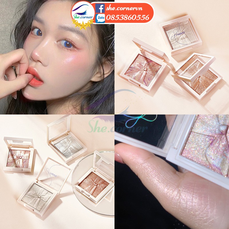 Bảng phấn bắt sáng NOVO 5347 nhỏ gọn tiện dụng 4g