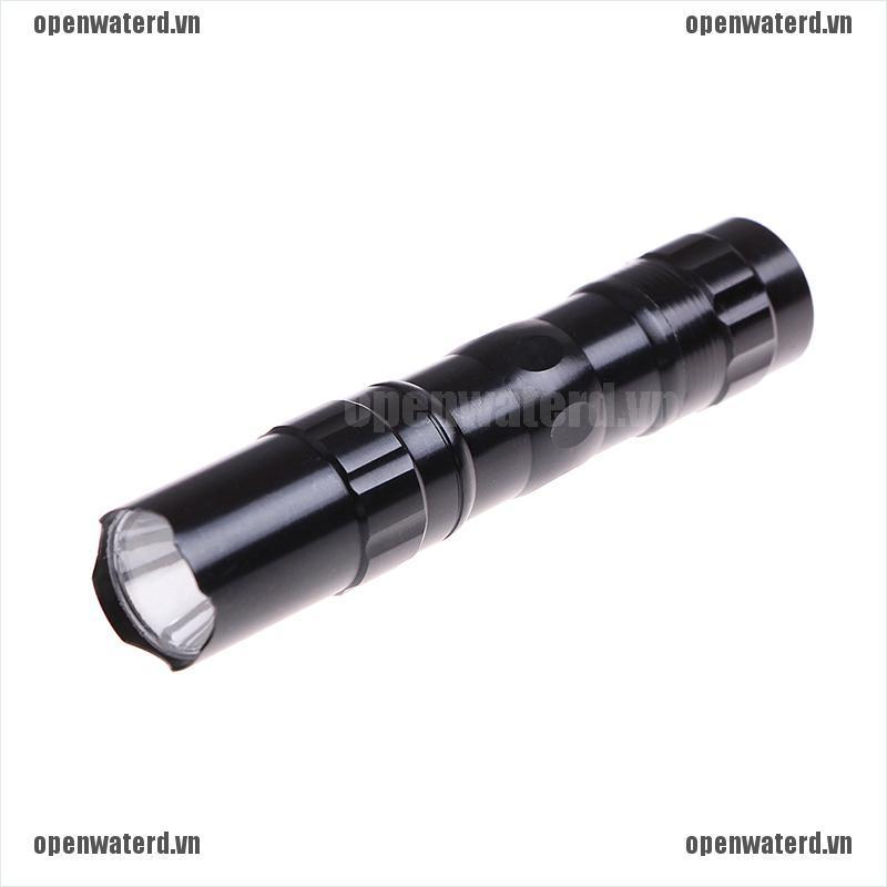 Đèn pin LED siêu sáng không thấm nước sạc pin được